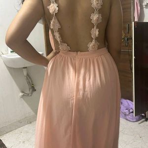 Rose Belt Gown