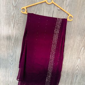 Violet Dupatta