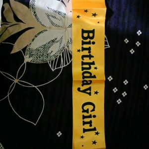 Birthday Ribbon 🎗️