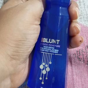 bblunt intense moisture hair serum