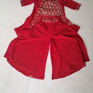 Lehanga And Blouse For Cute Kids