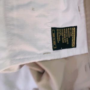 New  Men cotton Trouser Beige, 36" Waist, 44" Len