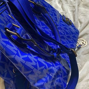 Michael Kors Satchel Large Tote Travel Bag