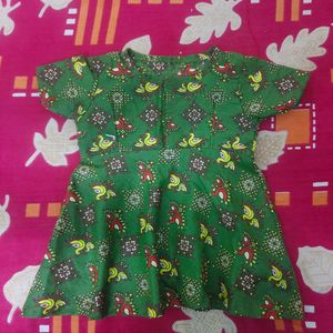 Home Stitching Baby Dress