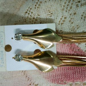 Gold Plated Earrings.