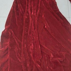 Velvet Maxi Dress