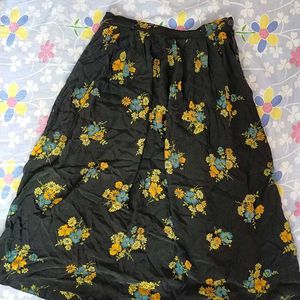 Knee Length Skirt For Women