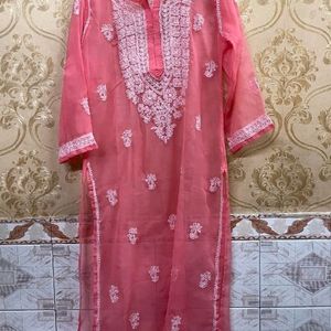 Lucknowi Chikan Kari Unused Kurti