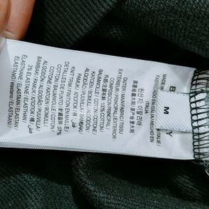 Burberry Hoodie Sweatshirt Black Size M