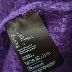 H&M Violet Sweater