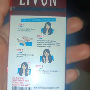 6pcs Livon Hair Serum