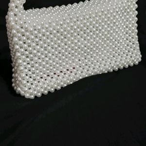 Handmade Pearl Bag