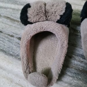 Squirrel Soft Slippers