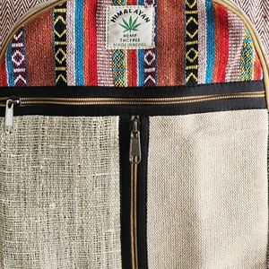 Hemp Laptop Bag/Backpack