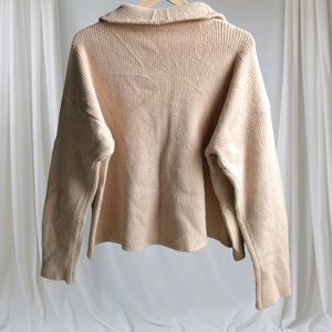 Half Zip Sweater