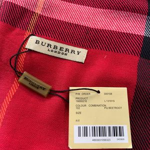 Burberry shawl/stole