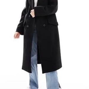 Black Long Premium Coat