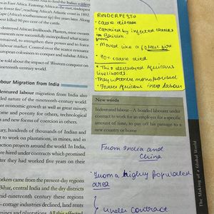 Class 10th History Book With Notes