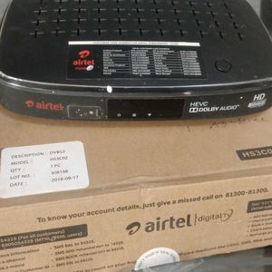 Airtel Digital Set Top Box