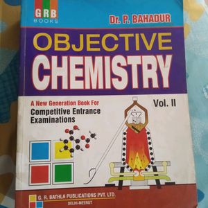 Objective Chemistry for compitition.. Amazing Content