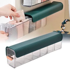 Clear Wall Mounted Drawer Organiser