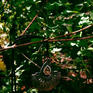 Oxidised Necklace