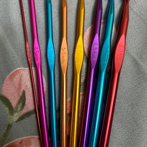 🔴Price Dropped 8 Pcs Crochet Hooks Knitting Hook