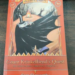 Count Krinkelfiend's Quest - Gary Morecambe