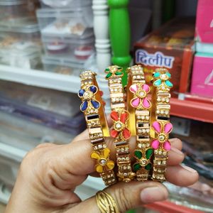 Multicolored Bangles