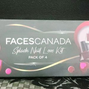 Faces Canada Nail Polish Kit Of 4