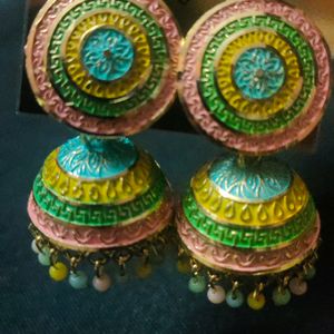 Multicolour Elegant Earrings for women