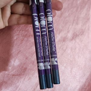 💚  3 Plum Naturstudio Kohl Kajal Green