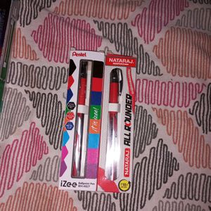 Beautiful 🥰Different Colour Pens For Gift