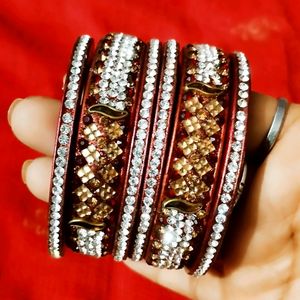 Beautiful lakh Bangles  Set