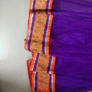 Ethnic Gown For Women With Silk Lining