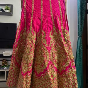 heavy lehnga