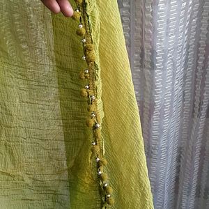 Olive Green 💚 Dupatta