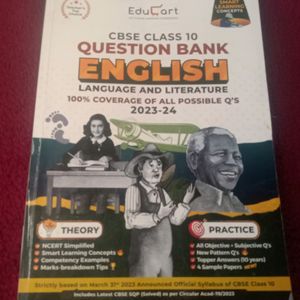 English Educart Class 10th Students