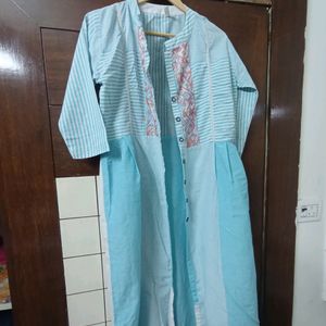 Front Open A-line Kurti