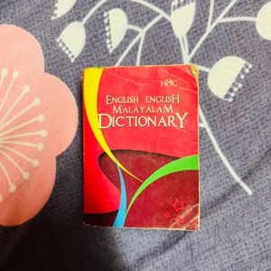 English-Malayalam Cute Pocket Dictionary