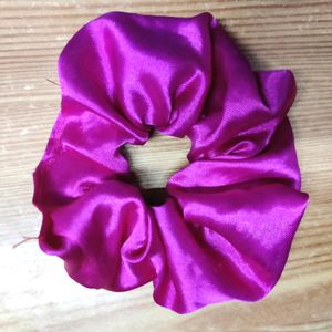 Hot Pink Scrunchie