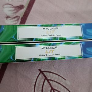 Combo Of Myglamm Lit Matte Eyeliner Pencil