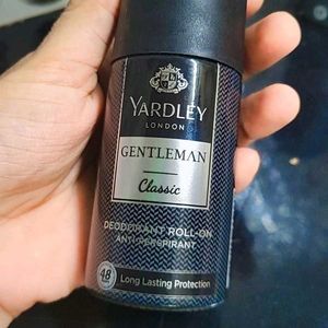 YARDLEY LONDON ROLL ON 2 Peice Combo