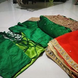 Lehenga Choli With Dupatta