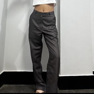 Mid Rise Tailored Trouser Unisex