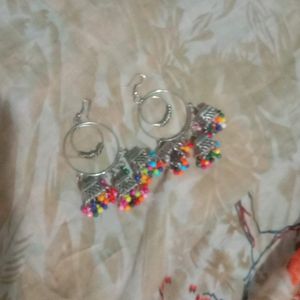 Beautiful multicolore Earring