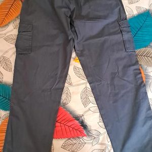 Cargo Pants 34 Waist Pure Cotton