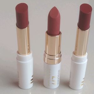 Combo Of 3 Lipstick