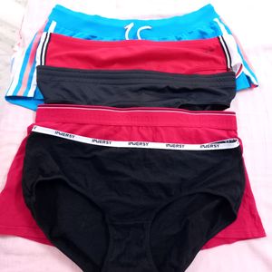 32/34 Waist Men's Briefs Combo 5