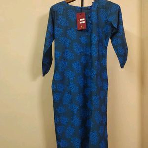 LA PRINCESS 3 Cotton Kurti's Combo Offer/N W Tag